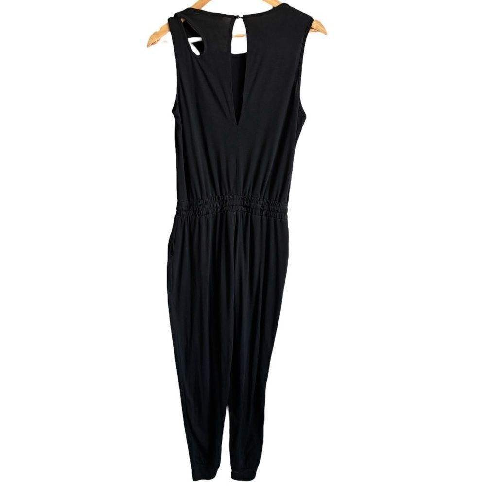 Kirundo Black Sleeveless Jumpsuit - Picture 2 of 4